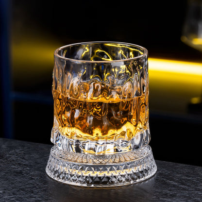 🔥Limited Time 50% Off✨Luxury 360° Spinning Crystal Glass