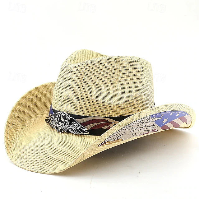 America 250 Patriot Cowboy Hat - Celebrate America's 250th Anniversary With Strength, Freedom & Pride-9 colors😍