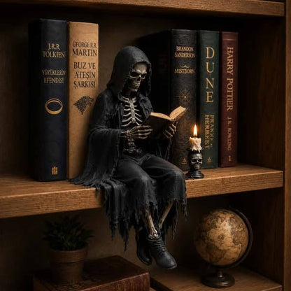 🔥LAST DAY 50% OFF - 🖤🦅Gothic Dark Fantasy Figure