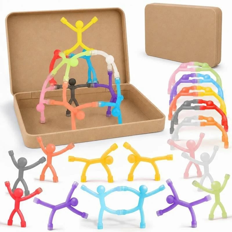 ✨Unisex Kids' Magnetic Building Set