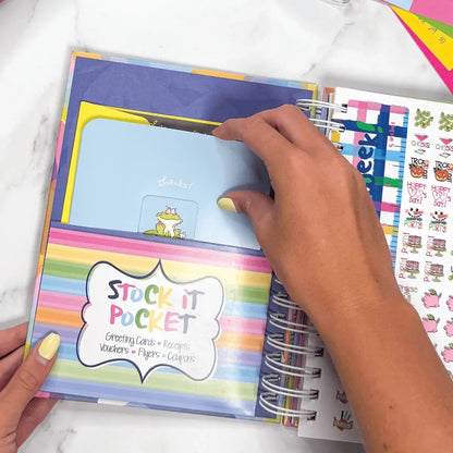 📅✨ 2027–2028 Reminder Binder® – 24-Month All-in-One Life Planner