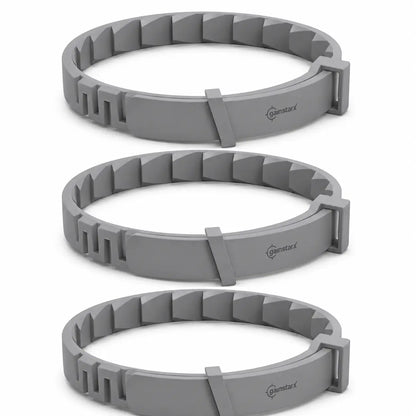 Gainstarx Adjustable Fresh Scent Dog Collar – Comfortable Lightweight Pet Collar for Large Dogs (Over 18 lbs)