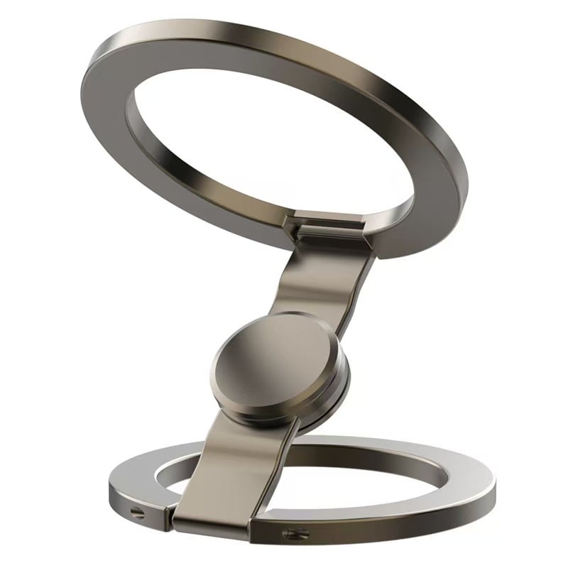 🧲 Magnetic Phone Stand & Fidget Spinner Combo – 360° Foldable Ring Holder with Strong Magnetic Grip, MagSafe Compatible Phone Stand for Desk, Car & Travel