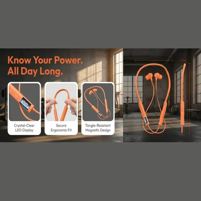 🎧New Extra-Long Neckband Earphones (In-Ear Style)