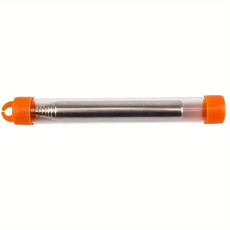 Telescopic Portable Blow Fire Tube - Collapsible High Effective Camping Equipment - Outdoor Cooking Hiking BBQ Fire Pipe