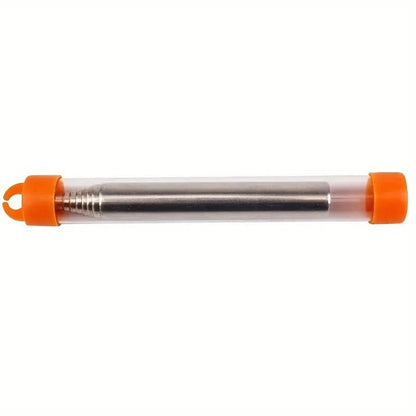Telescopic Portable Blow Fire Tube - Collapsible High Effective Camping Equipment - Outdoor Cooking Hiking BBQ Fire Pipe