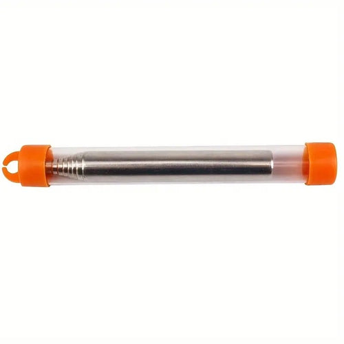 Telescopic Portable Blow Fire Tube - Collapsible High Effective Camping Equipment - Outdoor Cooking Hiking BBQ Fire Pipe