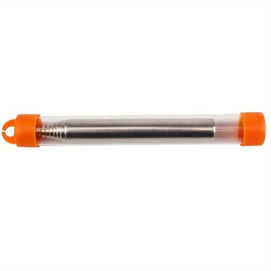 Telescopic Portable Blow Fire Tube - Collapsible High Effective Camping Equipment - Outdoor Cooking Hiking BBQ Fire Pipe