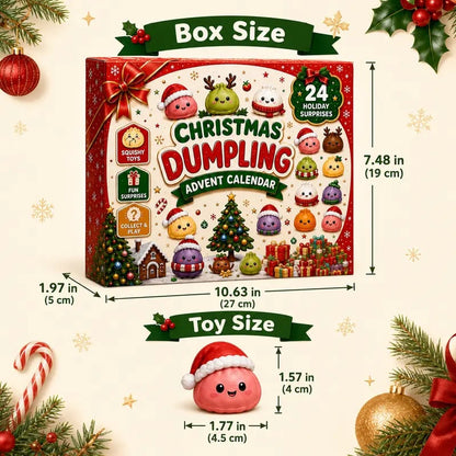 🎄✨Christmas Mini Squishies Advent Calendar 2026