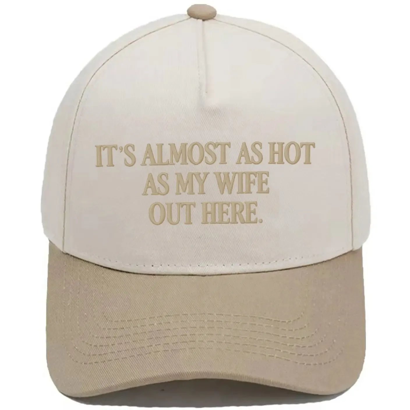 🧢Funny "Almost As Hot As My Husband" Embroidered Hat