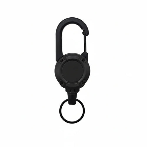 ✨Heavy‑Duty Retractable Keychain