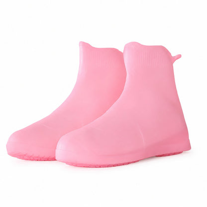 Heavy-Duty Non-Slip Reusable Waterproof Shoe Covers – Keep Shoes Clean & Dry