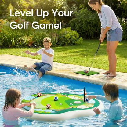 Children's Inflatable Golf Pool Toy