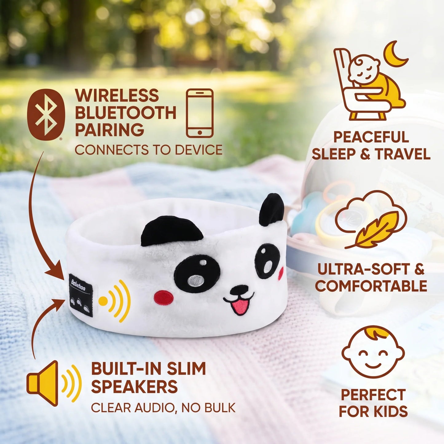 ✈️🧒 Tired of Kids Crying During Long Travel? Keep Them Calm & Asleep in Minutes! (49% OFF Today)