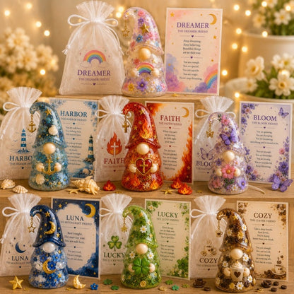 🌟 Emotional Support Gnome Collection
