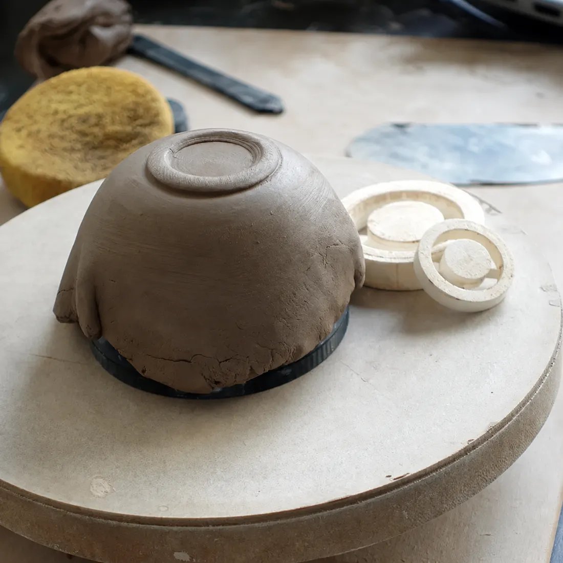 Pottery Foot Ring Tool