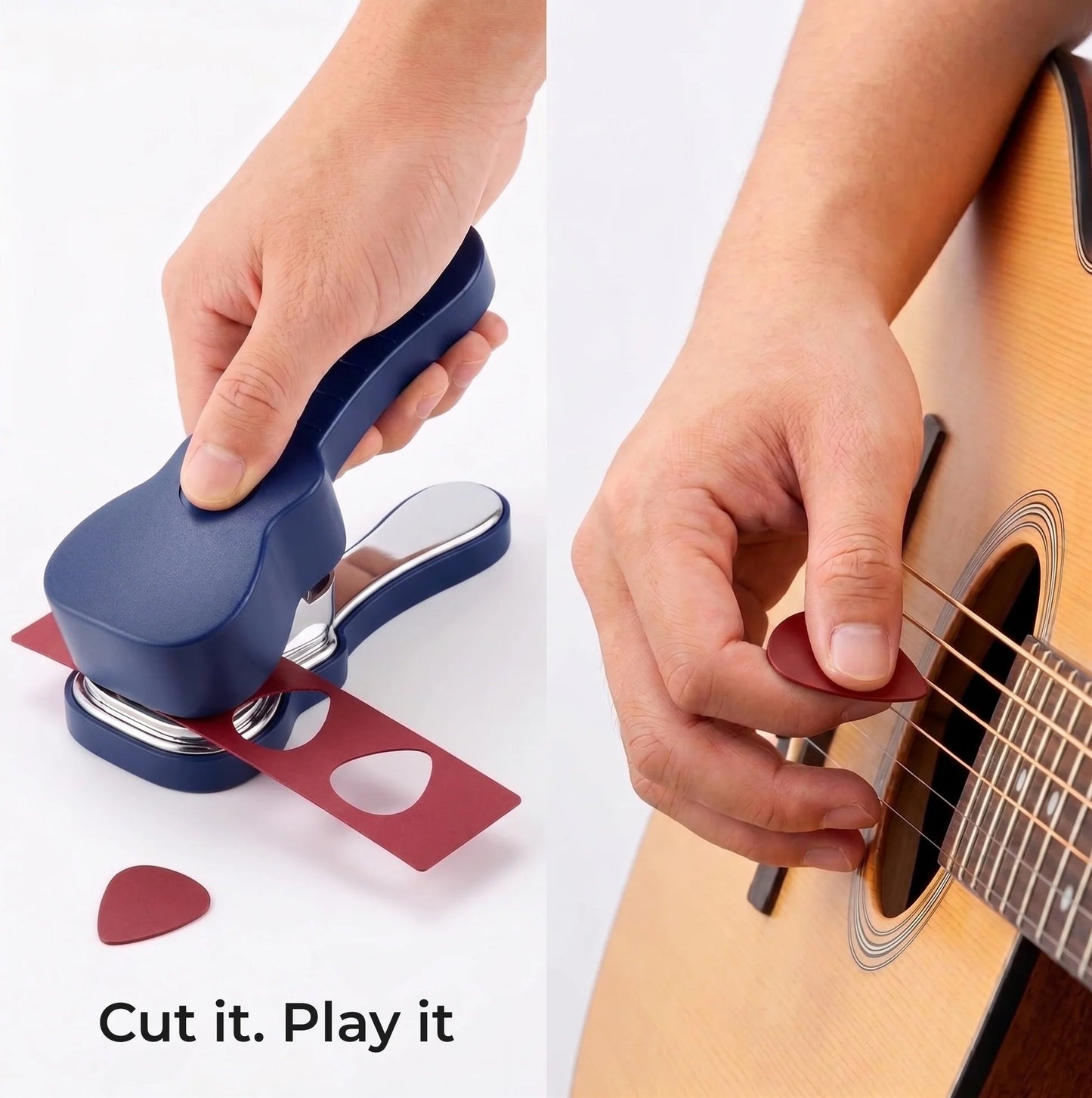 🎉Make Custom Guitar Picks in Seconds