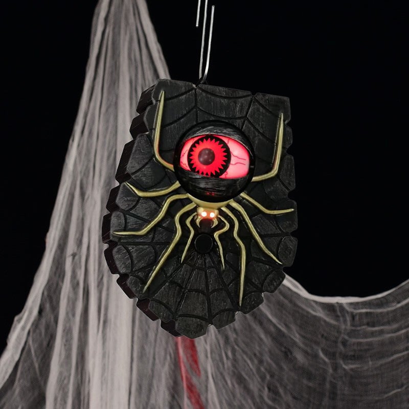 🔥 Halloween Early Discount 50% OFF🎃Halloween Spider One Eyed Doorbell