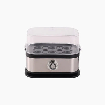 Steam Eggs & Dumplings Instantly! Compact Multifunctional Egg Steamer