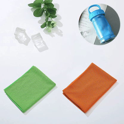 🌞Cooling Bottle - Cold Sweat Towel You Can Use Anywhere, Anytime! Reusable Soft Absorbent Cooling Portable