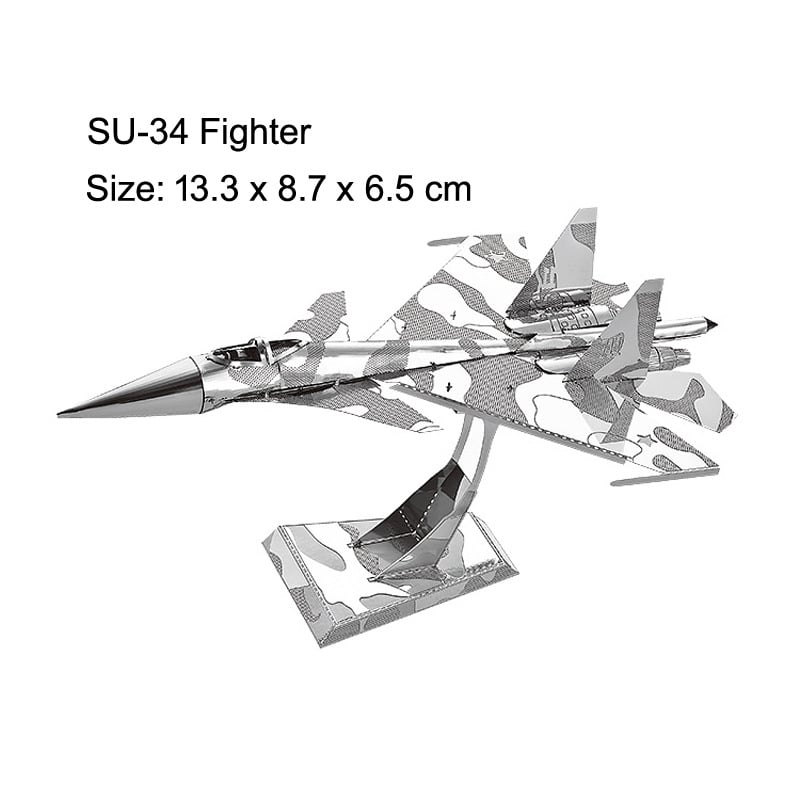 ✈️DIY Handmade 3D Metal Airplane Model