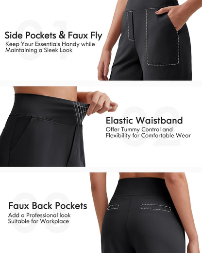 🏋️‍♀️🏃‍♀️Women’s High-Waist Athletic Shorts – Running & Yoga Summer Shorts with Pockets(🔥Buy 2 Get EXTRA  10% OFF)