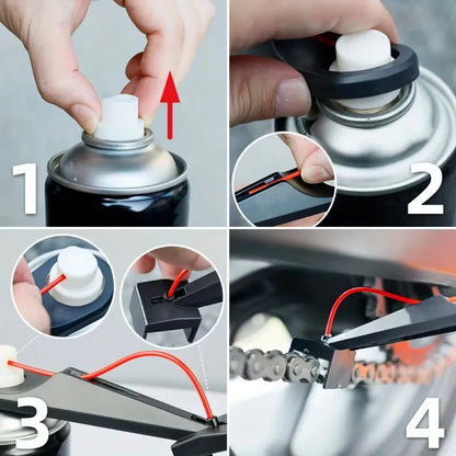 🚴Tool For Applying Chain Lubricant Without Mess