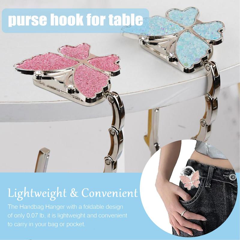 ⚡Hot Sales 50% OFF🔥Butterfly Foldable Handbag Hanger