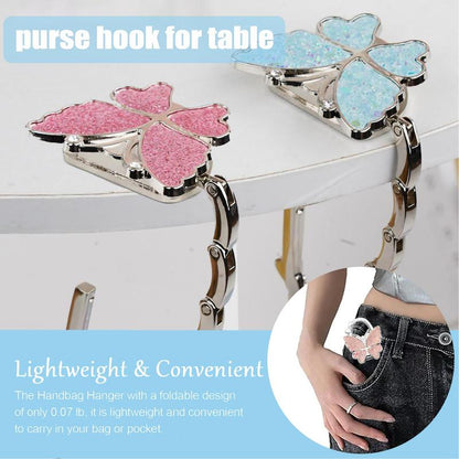 ⚡Hot Sales 50% OFF🔥Butterfly Foldable Handbag Hanger