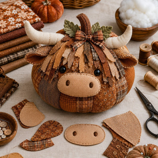 ⭐HOT SALE 49% OFF - DIY Animal Pumpkin Sewing Kit