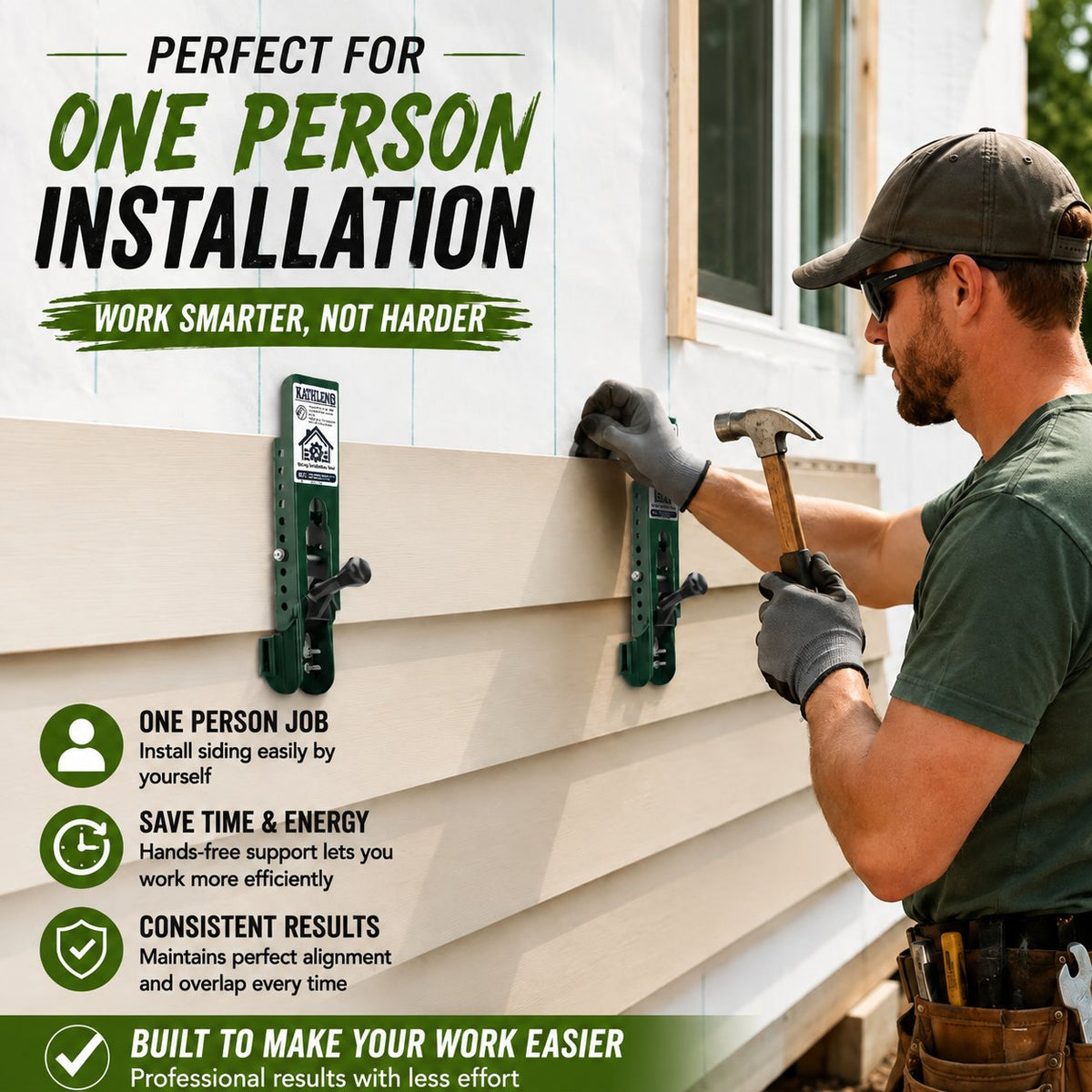 💯🛠️ Siding Installation Tool