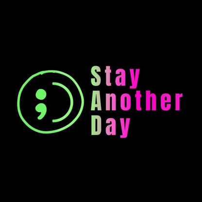 🔥LAST DAY 50% OFF - 🎗️Share Pack❤️ SAD Mental Health Awareness Car Decal (Set of 3)