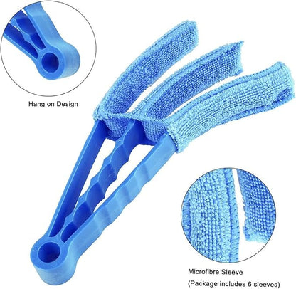 🥳2026 HOT SALE🎁50K+ SOLD!💞3-in-1 Blinds and Ac Vent Cleaning Brush