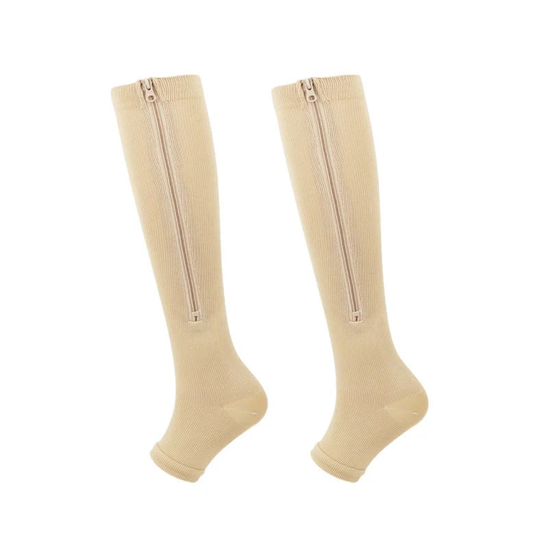🏃 ♂️ Sports zipper socks - comfort, support and easy on and off