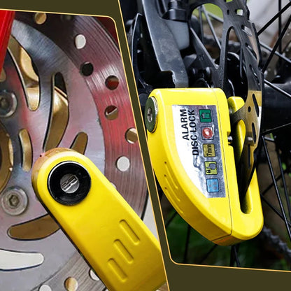 🔥Motorcycle Anti-theft Alarm Disc Lock