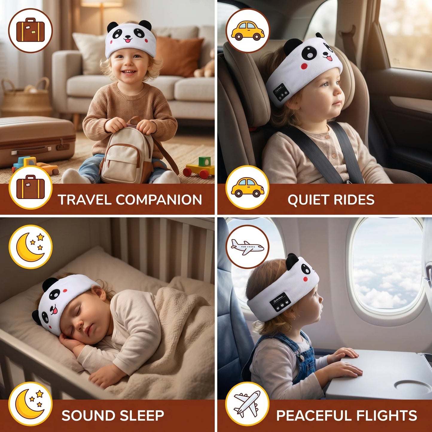 ✈️🧒 Tired of Kids Crying During Long Travel? Keep Them Calm & Asleep in Minutes! (49% OFF Today)