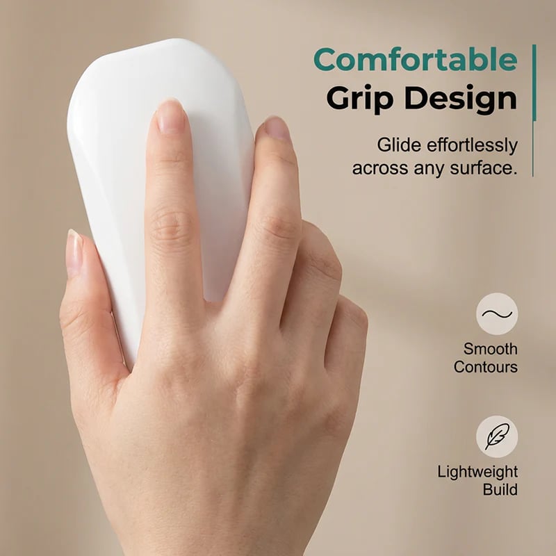 Portable Pet Hair & Crumb Remover Brush