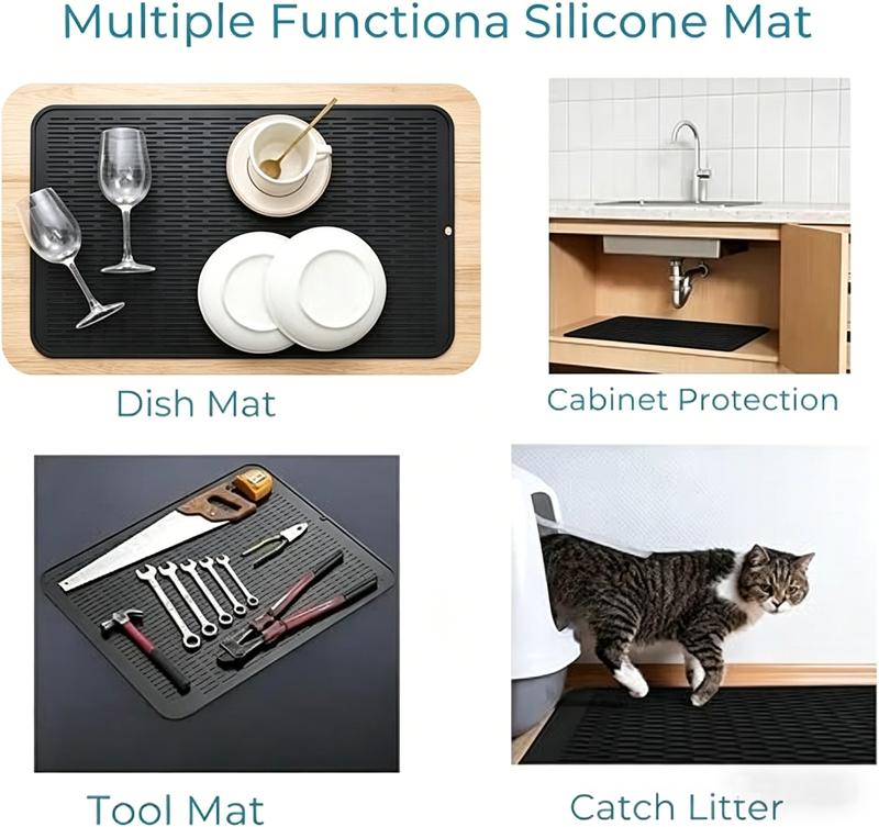 🍳Silicone Stove Top Cover Mat, Fits Many Stove Top Types