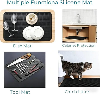 🍳Silicone Stove Top Cover Mat, Fits Many Stove Top Types
