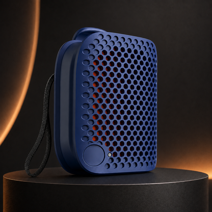 Outdoor Clip-On Bluetooth Speaker I Waterproof Speakerfor Running & Cycling