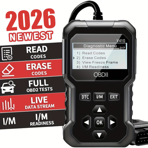 🚘OBD2 Advanced Diagnostic Tool Professional Engine Code Reader🛡️