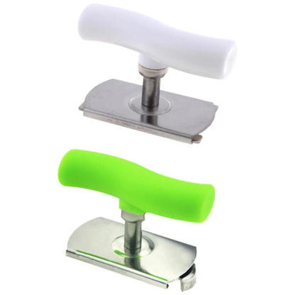 Stainless Steel Jar Openers for Easy Opening, Kitchen Gadget - Effortless Opening for Mason Jars & Pasta Sauce Cans