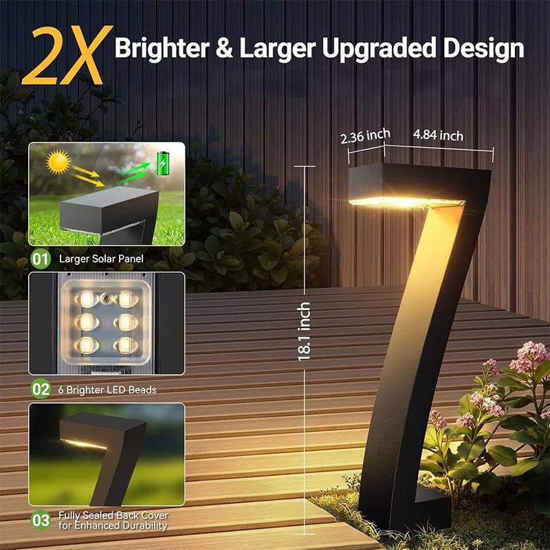 🔥#1 Bestseller - Sconto del 49%丨solar path lights