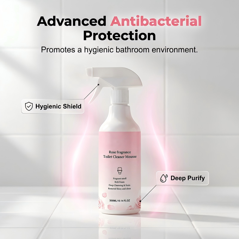 Multi-Purpose Bathroom Cleaner Spray