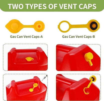 🔥HOT SALE🔥 Universal Gas Can Spout Replacement Kit — Flexible Leak-Proof Nozzle, Fits 1–10 Gal Cans