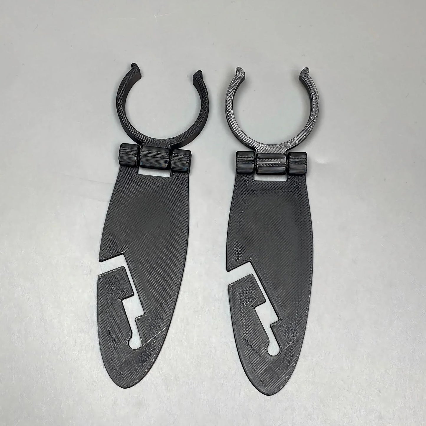 🛶 Universal Paddle Clips 🌊 – Secure & Convenient Paddle Storage 🎣 for Kayaks & Paddle Boards 🏕️(1 Pair)