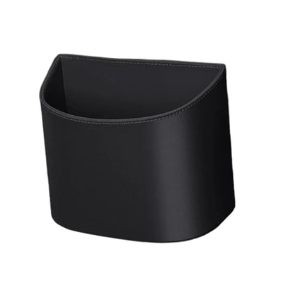 Leather Car Door Cup Holder – Wide‐mouth opening, easy reach for drinks & phone. Clip‐on secure fit. PU leather, tough & stylish. 🛡️✨