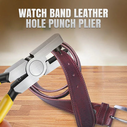 🎉  🔧 Portable Watch Strap Hole Punch Plier