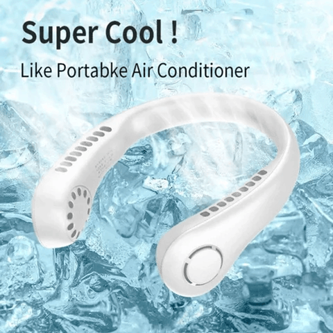 🍃360° Portable Bladeless Neck Fan