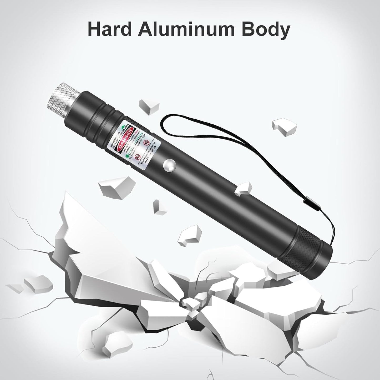 ✨9800ft High Power Green Laser Pointer✨Rechargeable Green Laser Pointer High Power